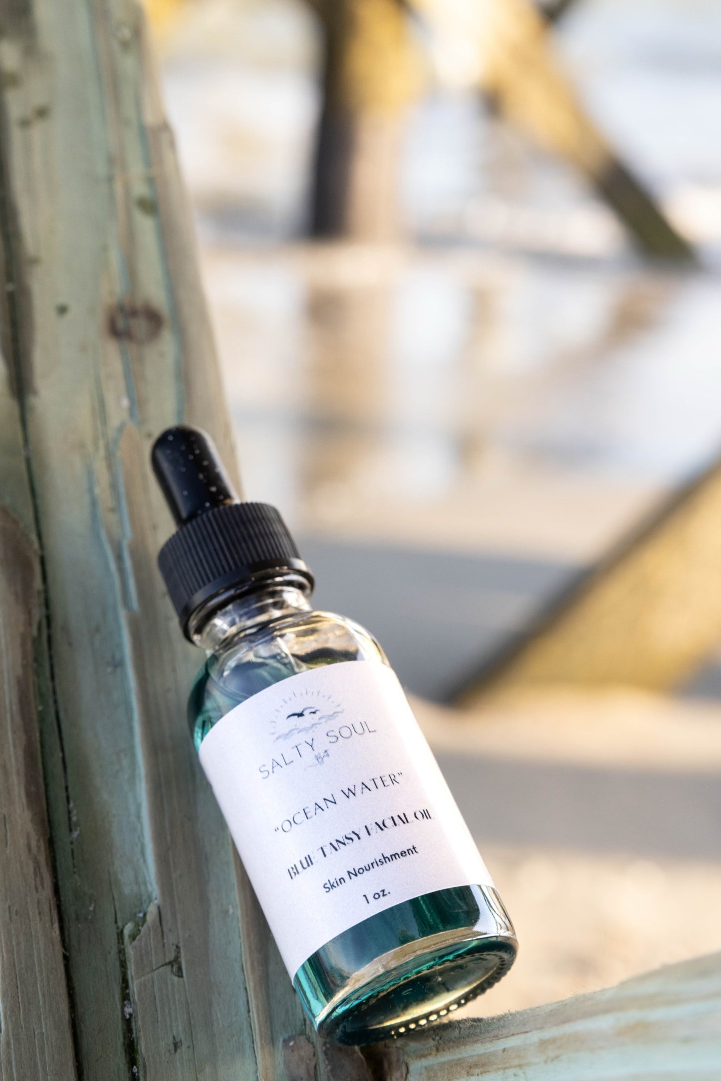 “Ocean water” Blue Tansy Facial Oil