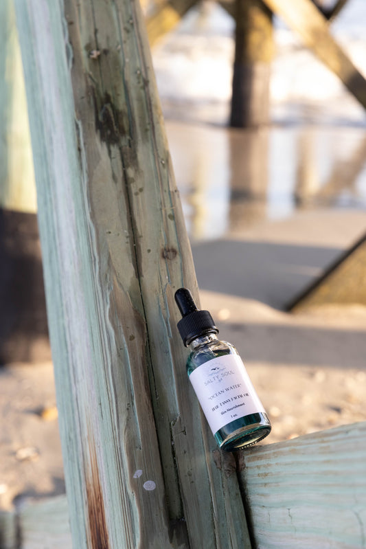 “Ocean water” Blue Tansy Facial Oil